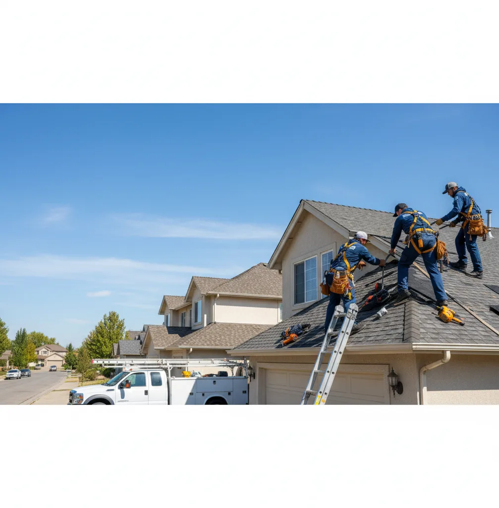 Roof Repair in Fort Wingate